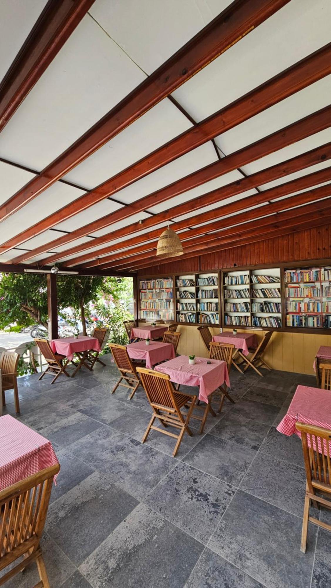 Merkez Kumsal Pansiyon Bodrum Esterno foto