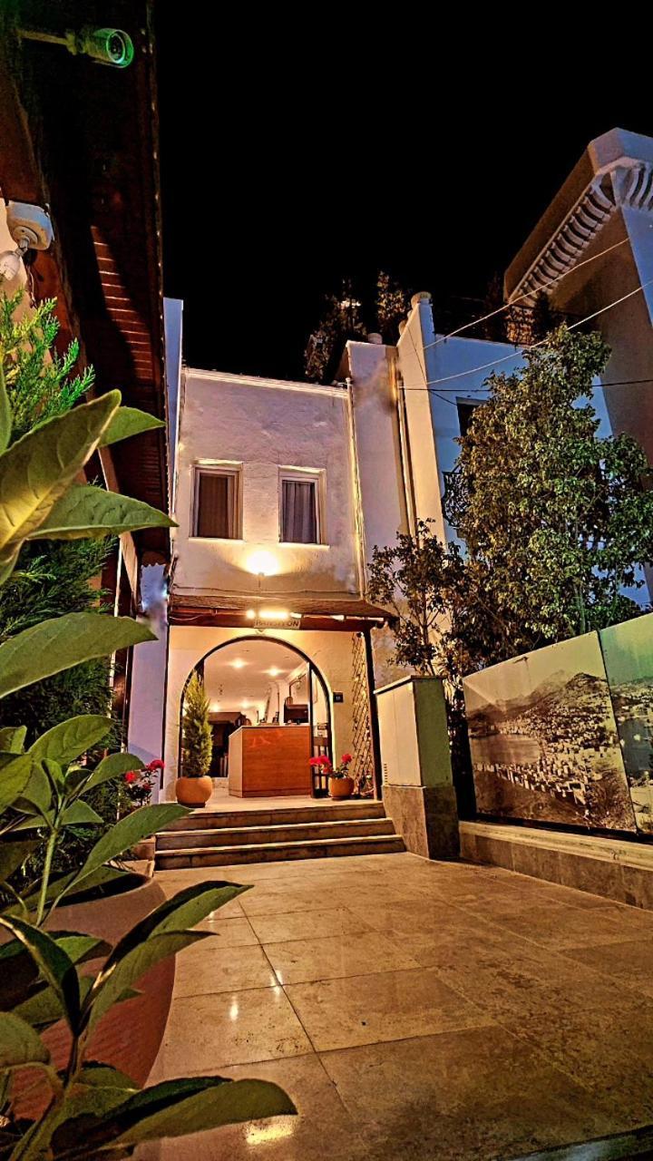 Merkez Kumsal Pansiyon Bodrum Esterno foto